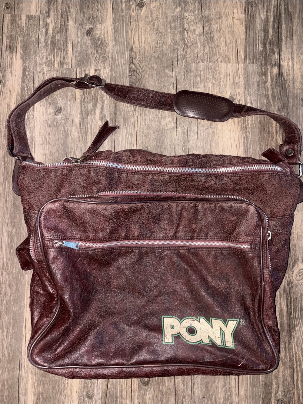 VINTAGE RARE Pony bag - 80s